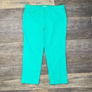 Loft Women's Teal Pants
